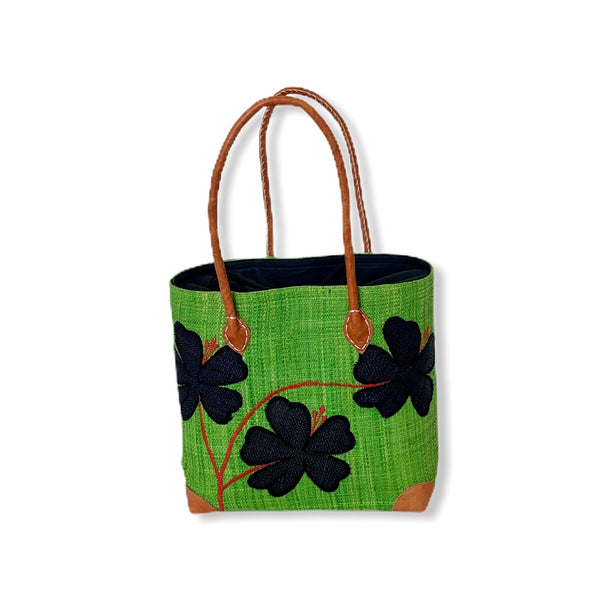 Mamy Flower Vines (Green/Black)