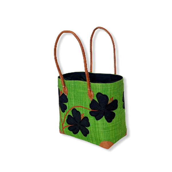 Mamy Flower Vines (Green/Black)