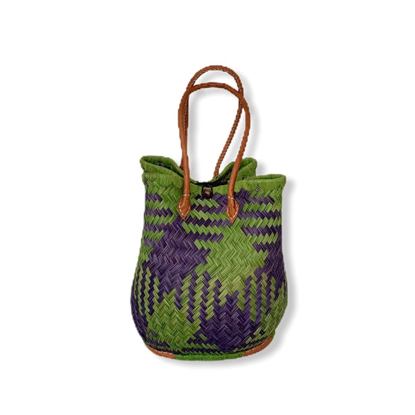 Mia Patches (Green / Purple )