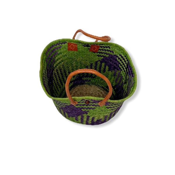 Mia Patches (Green / Purple )