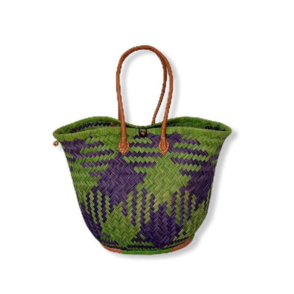 Mia Patches (Green / Purple )