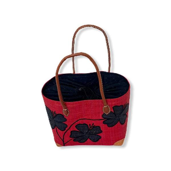 Mamy Flower Vines (Red/Black)