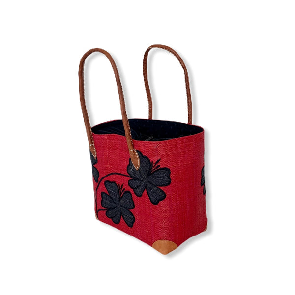 Mamy Flower Vines (Red/Black)