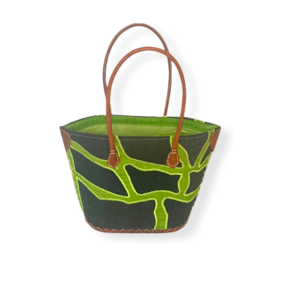 Rina Spots Black/Green )