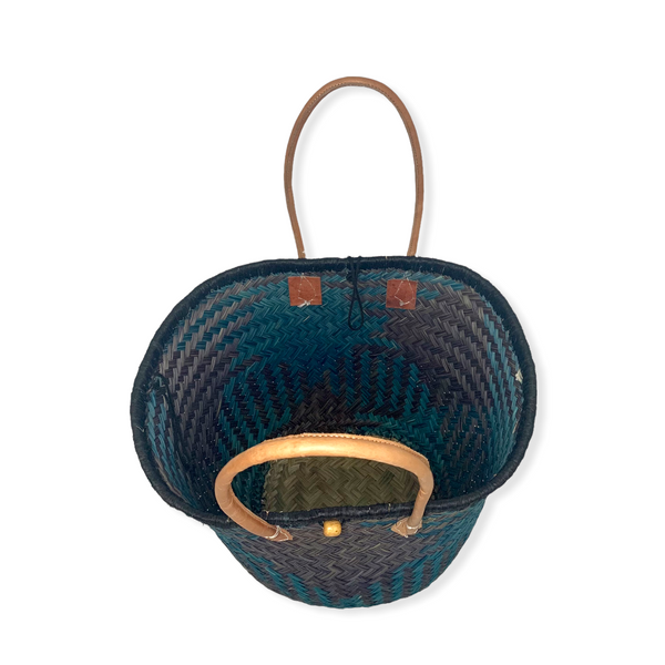 Mia Patches (Teal / Gray)