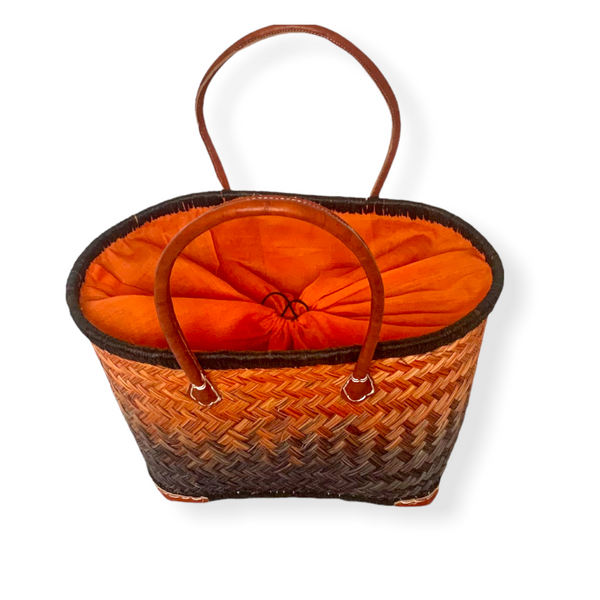 Tia Ombré (Orange/ Gray)