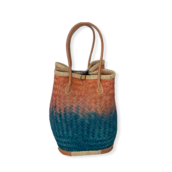 Mia Ombré (Orange  / Teal)