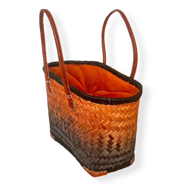 Tia Ombré (Orange/ Gray)