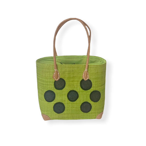Mamy Polka Dots ( Green/ Black)
