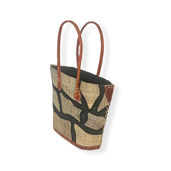 Rina Spots (Gray/Black)