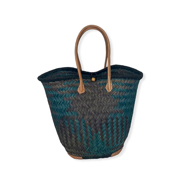 Mia Patches (Teal / Gray)