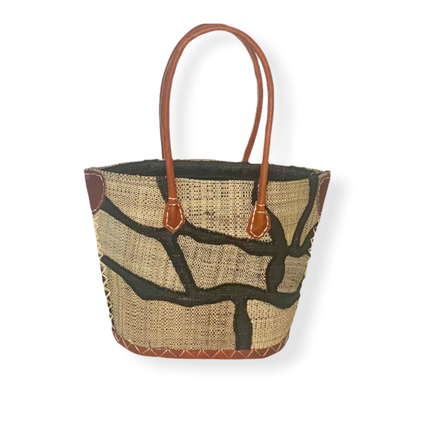 Rina Spots (Gray/Black)