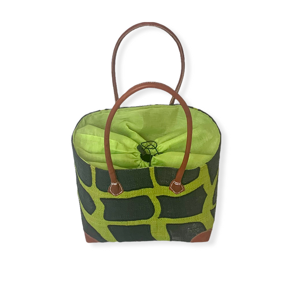 Mamy Spots (Black/Green)