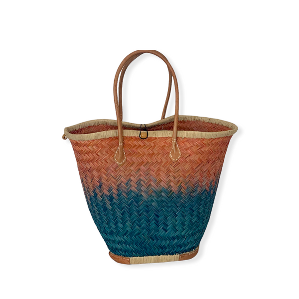 Mia Ombré (Orange  / Teal)