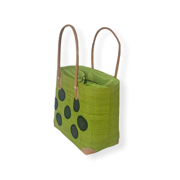 Mamy Polka Dots ( Green/ Black)