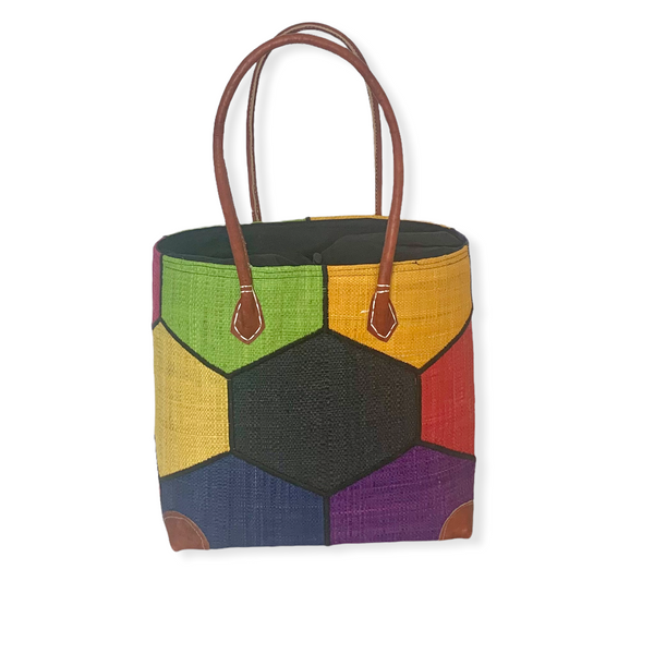 Mamy Hexagons (Black)