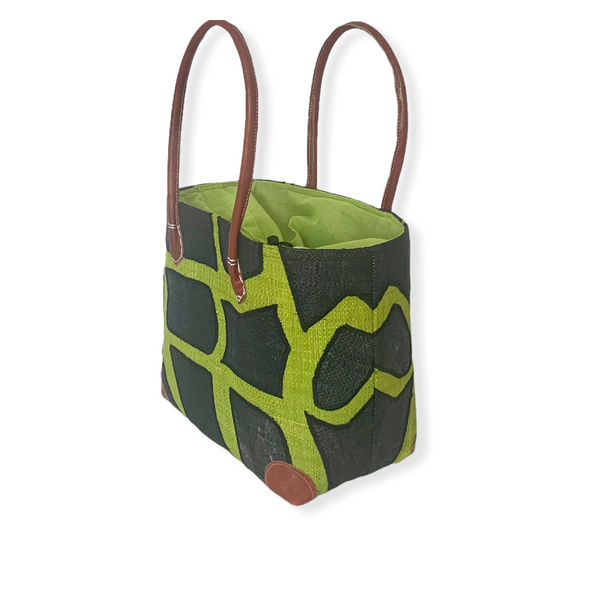 Mamy Spots (Black/Green)