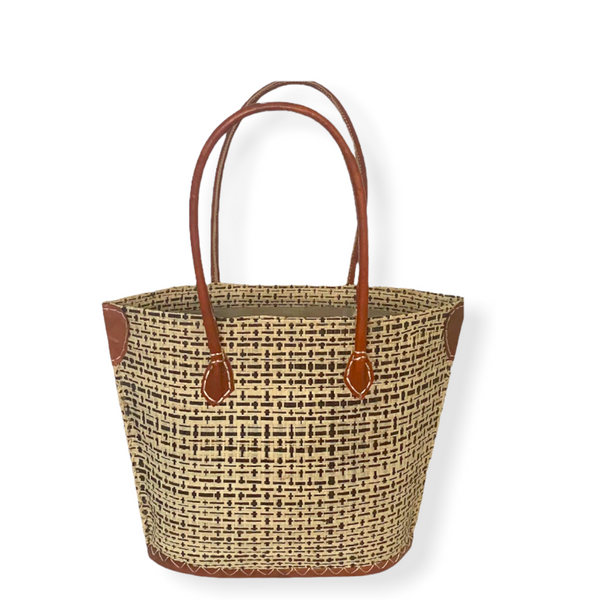 Rina Plaid (Tan/Black)