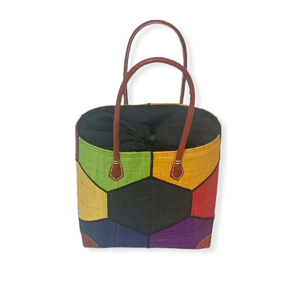 Mamy Hexagons (Black)