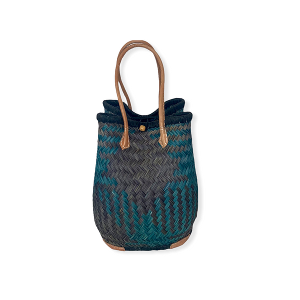 Mia Patches (Teal / Gray)