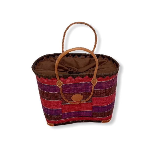 Misa 2 (Purple/Brown/Red)