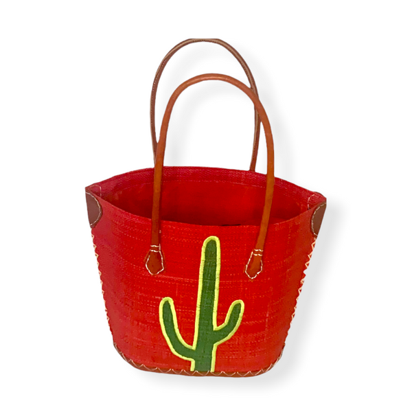 Rina Cactus (Red/Green)