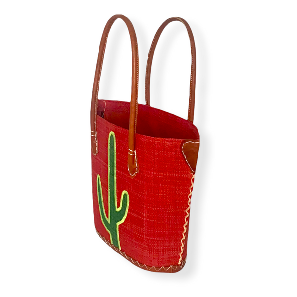 Rina Cactus (Red/Green)