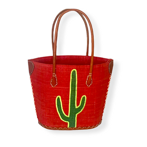 Rina Cactus (Red/Green)