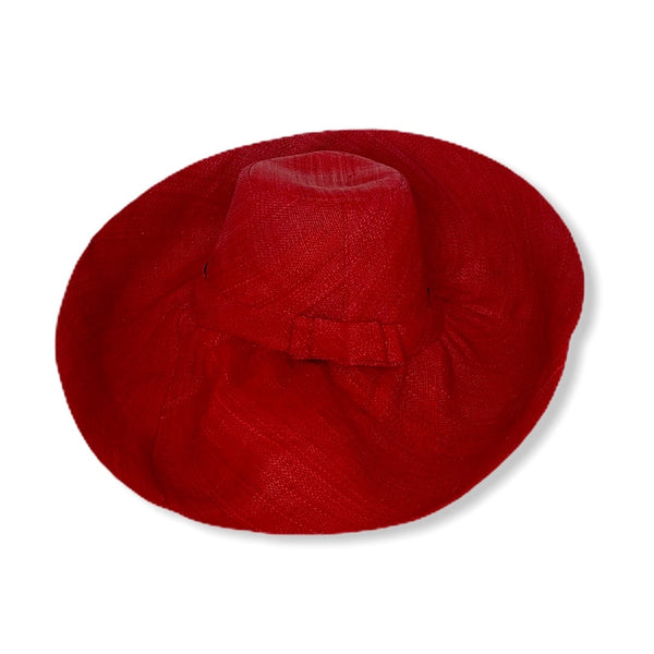 Sun Hat (Red)